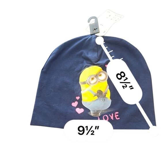Minions fabric beanie hat - Picture 4 of 6